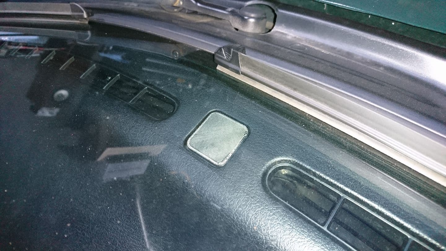 NA miata dashboard lid - image