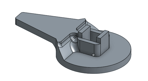 Photo of VW / Audi Trunk Storage Door Handle Knob