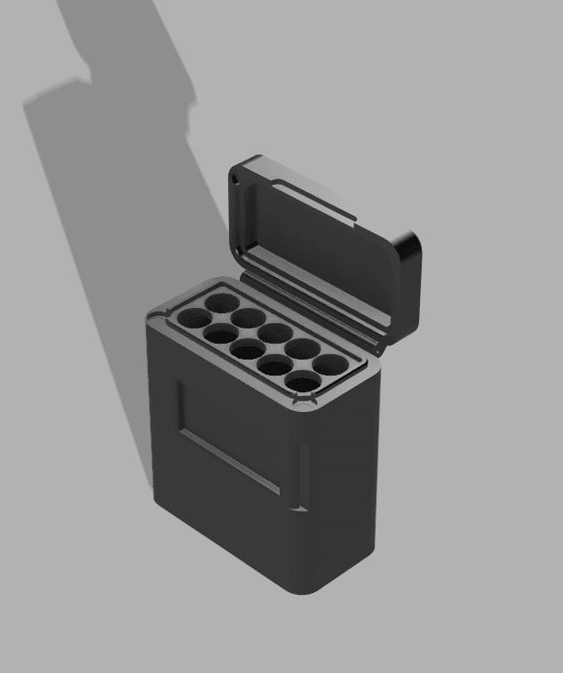 308 10 Round Magnetic Storage Box - image