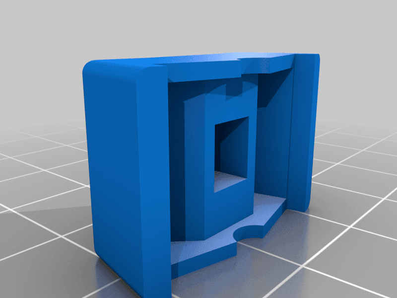S13 Convertible Quarter Window Switch Cap - image
