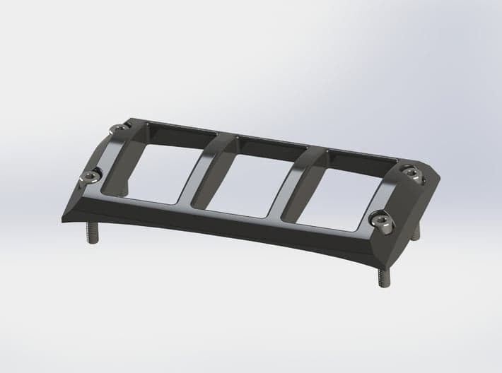 Toyota 4Runner Center Console Switch Guard - image