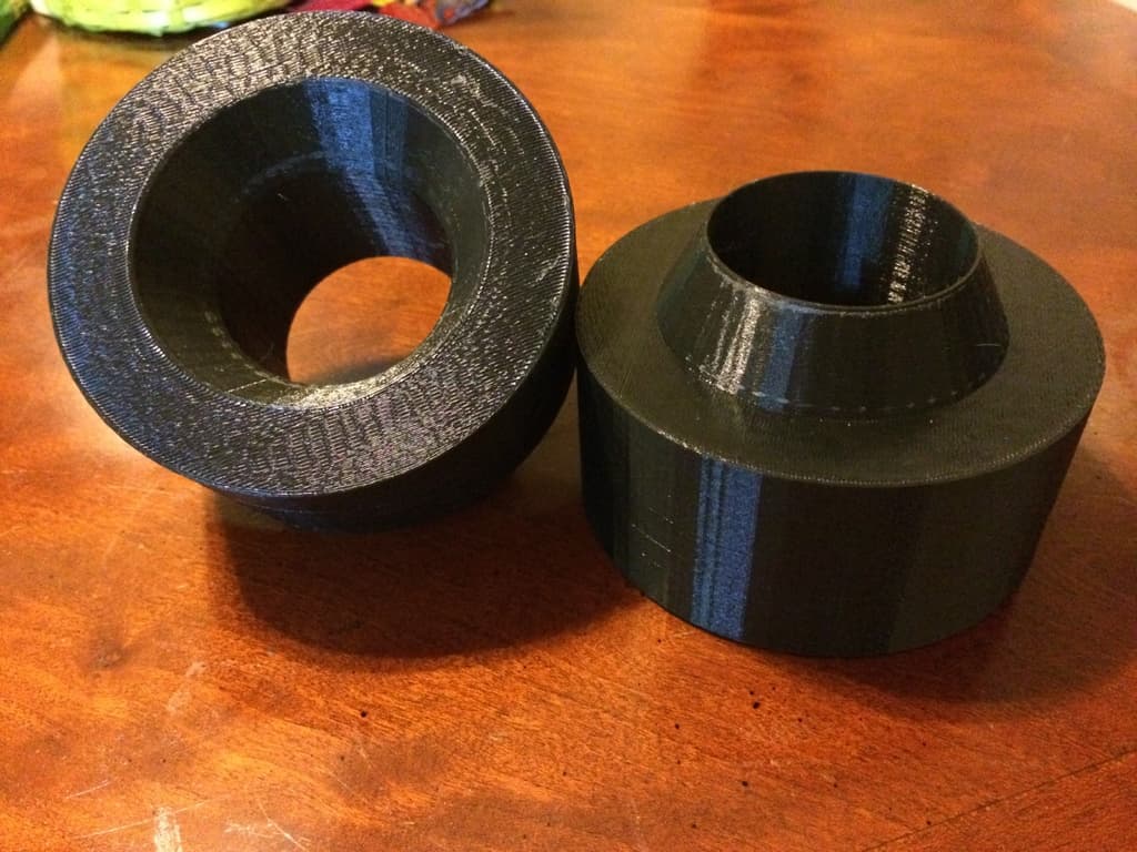 Photo of Jeep Wrangler TJ and Cherokee Lift pucks