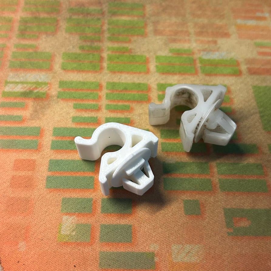 Photo of Mazda Miata Jack Handle Clip