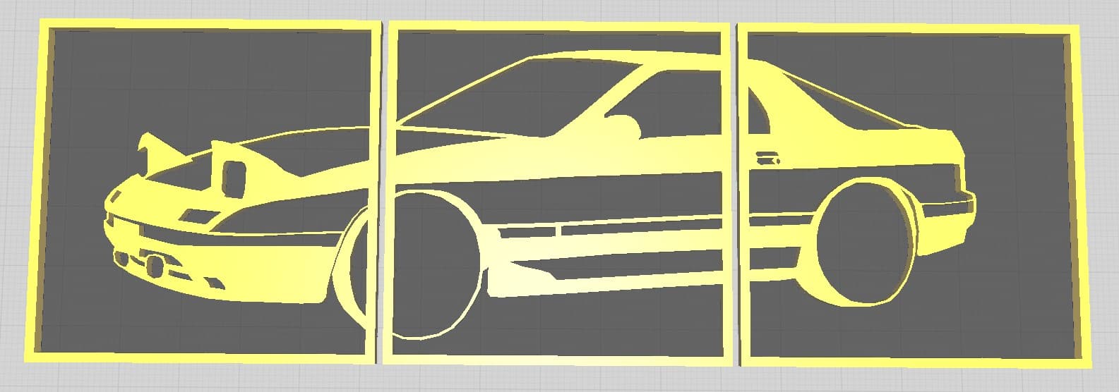 Mazda RX-7 Wall Art rx7 - image