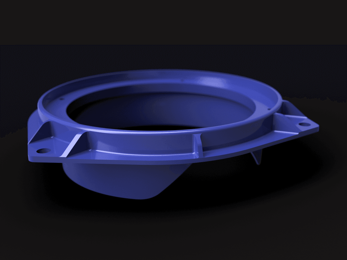 Photo of 6.5" Toyota MR2 Spyder Speaker Bracket