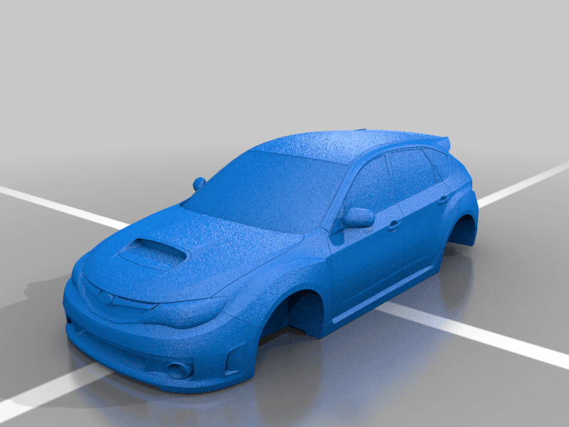 Subaru Impreza WRX STi Hatchback (III gen) - image