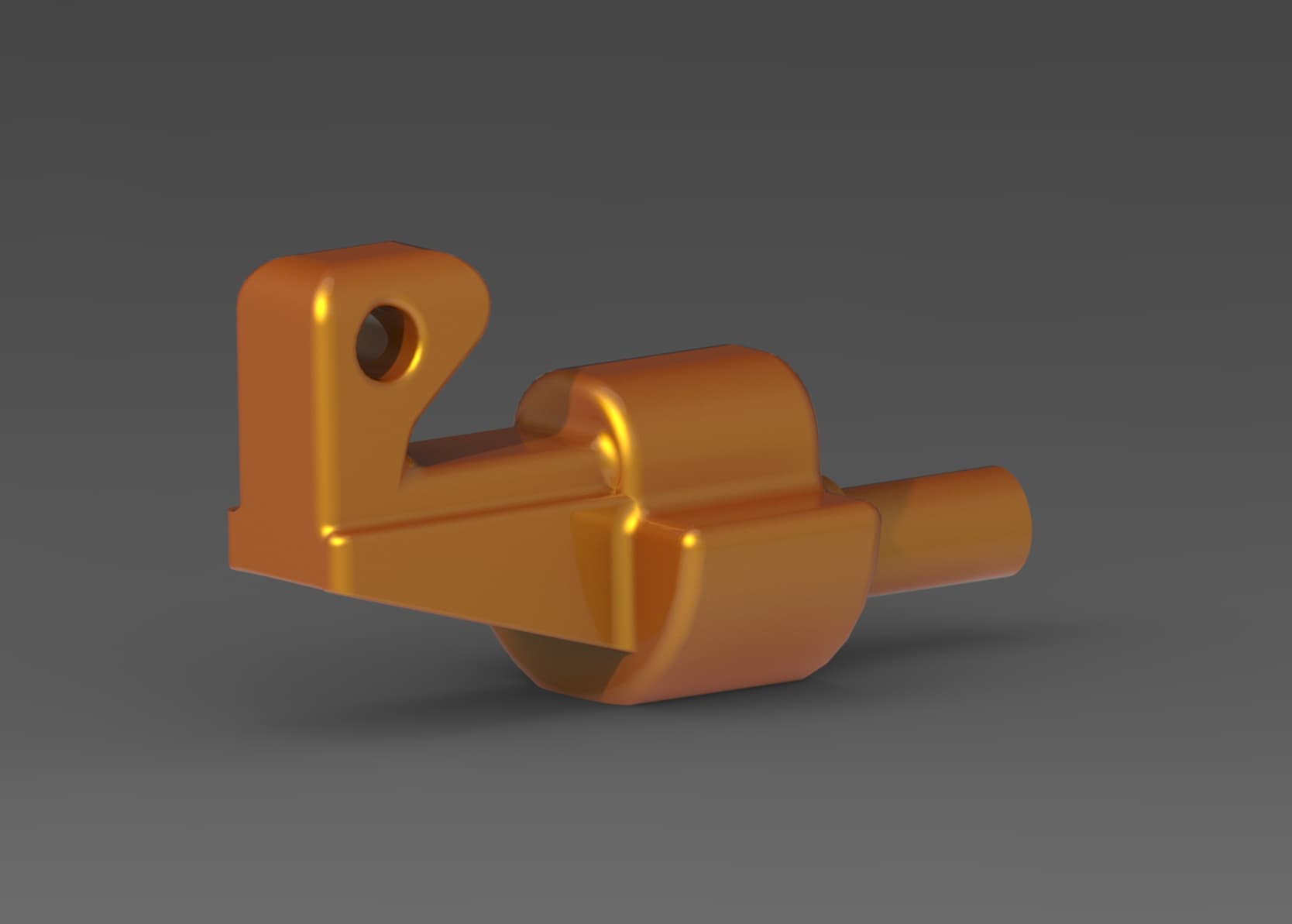 Photo of Audi A4 Trunk Bag Hook / Grocery Hanger