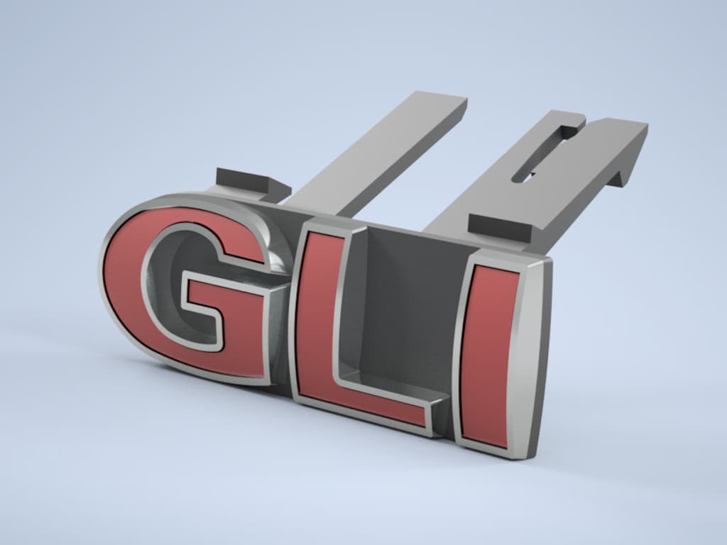 Grill Badge Emblem for Volkswagen MKIV Jetta - image