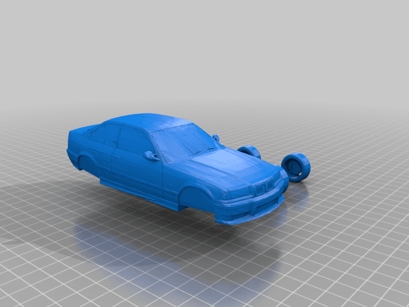 bmw e36 coupe - image