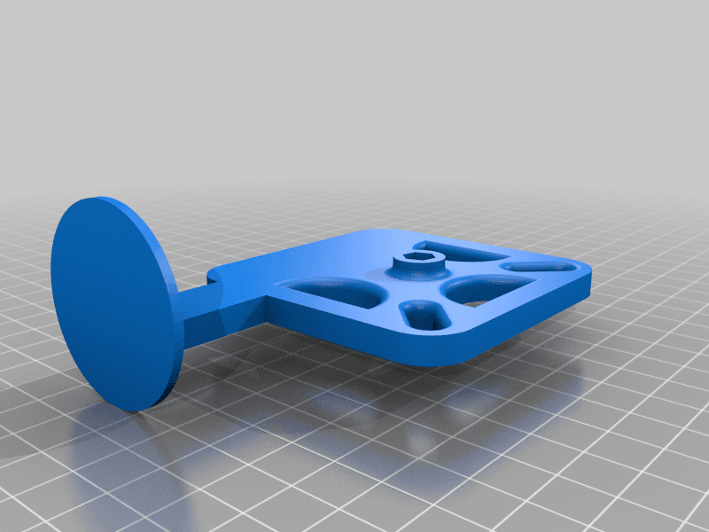 1/2U Cell phone holder - image