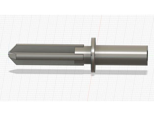 Honda civic shelf assy holder shaft - image