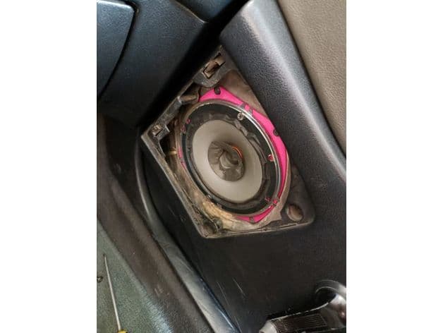 Speaker Mount for Civic Door EF 4th Generation - image