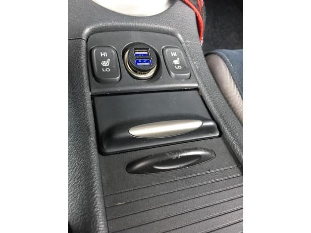 Honda Civic 2006 Coin holder fit in the ashtray - image