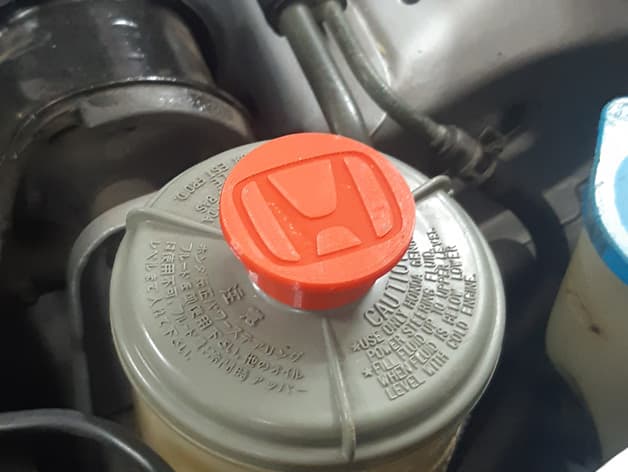 Honda Civic Cap for Power Steering Reservoir - image