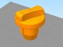 Gas tank cap Ford Sierra - image