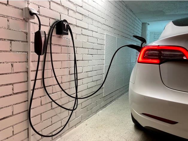 Tesla Mobile Charger holder - image