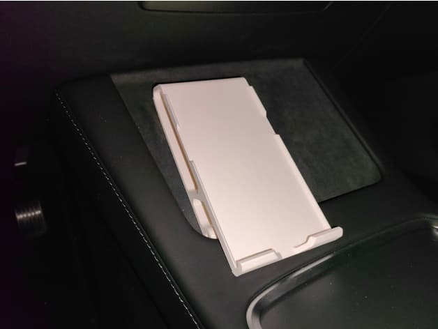 Tesla Phone Stand Model 3 & Y - image
