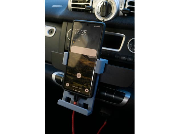 Smart Car 451 Pixel 7 Pro Phone Holder Vr01 - image