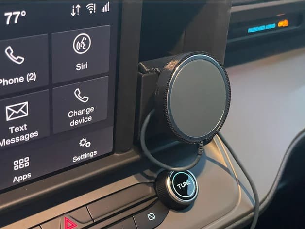 Magsafe Compatible Wireless Charger for Ford FITS - image