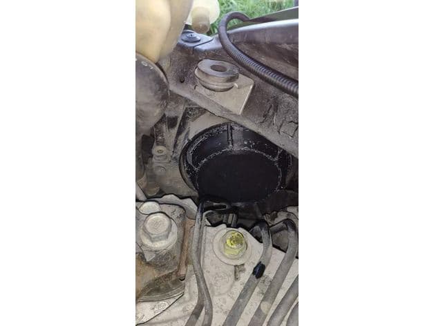 Honda Civic MK8 2009 headlight dust cover - image