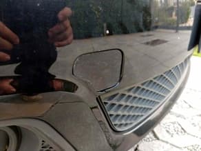 Front Ford Fiesta 2006 towing cover - Coperchio traino anteriore per Ford Fiesta 2006 - image