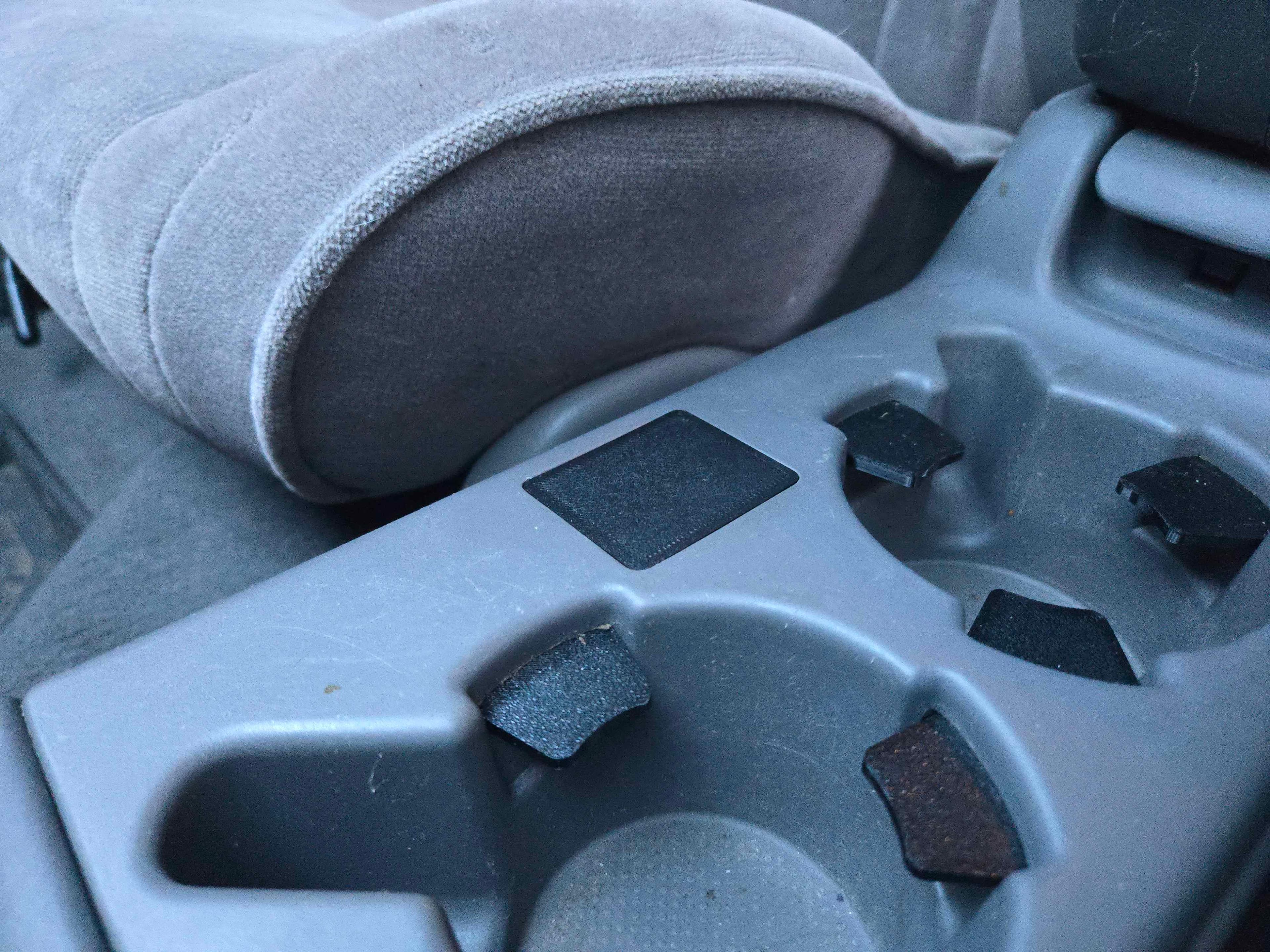Toyota Tacoma Center Console Piece (Gen 1) - image