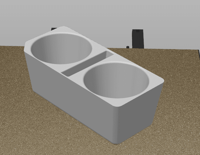 Food F-150 2016 Bench Cup Holder - image