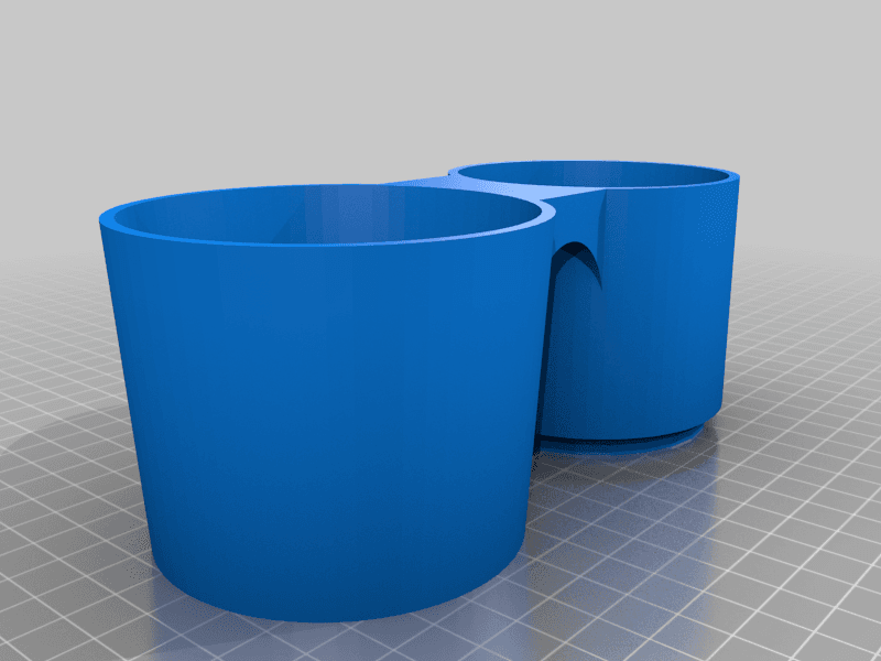 Mini Cooper cup holder - image