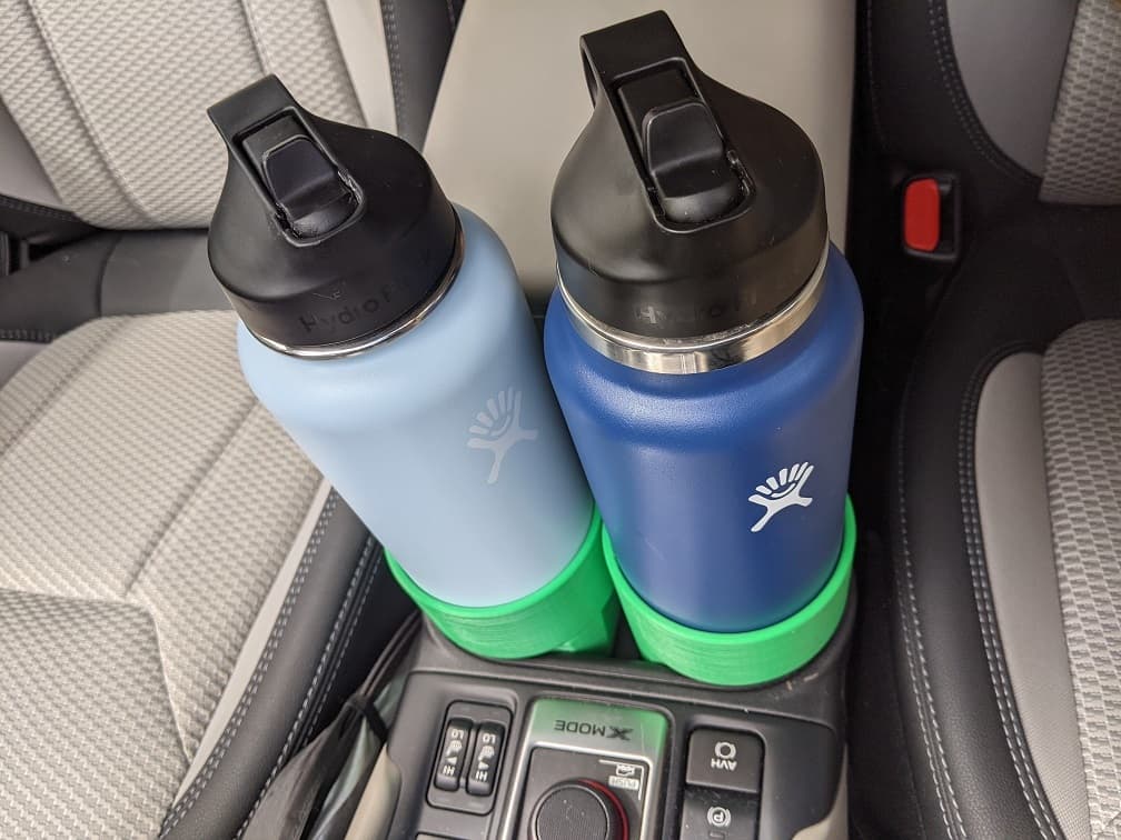 2021 Subaru Forester Water Bottle Cup Holder - image