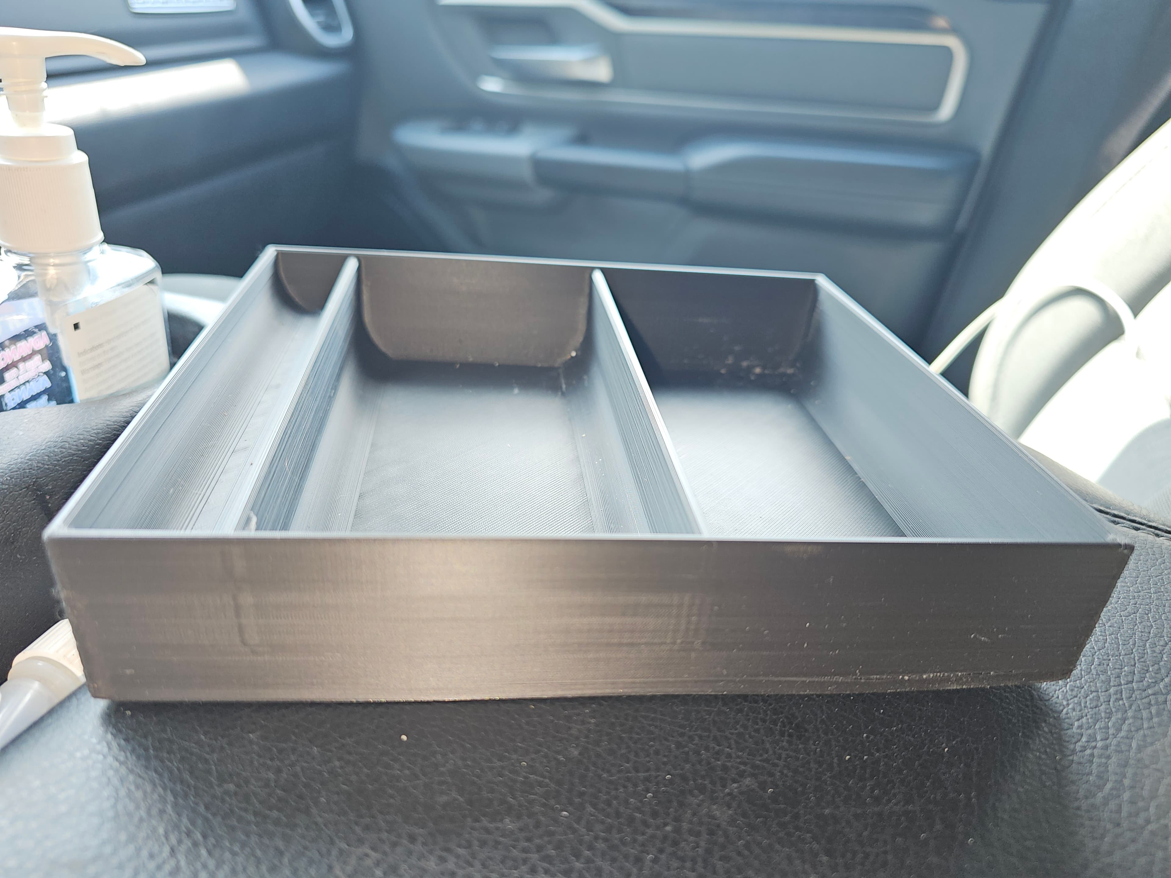 2022 Dodge ram console - image