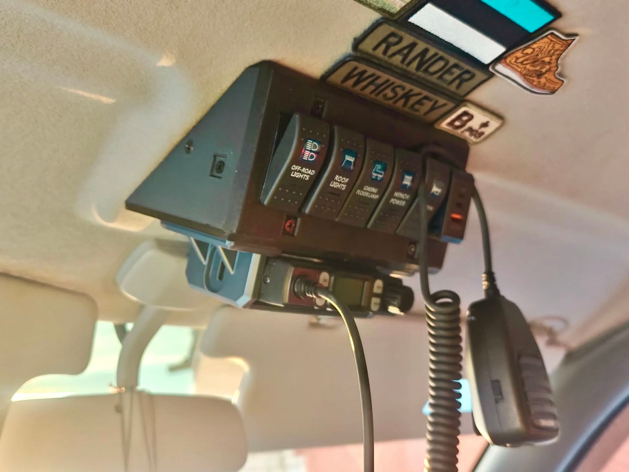 Ford Ranger PJ/PK modular switch panel - image