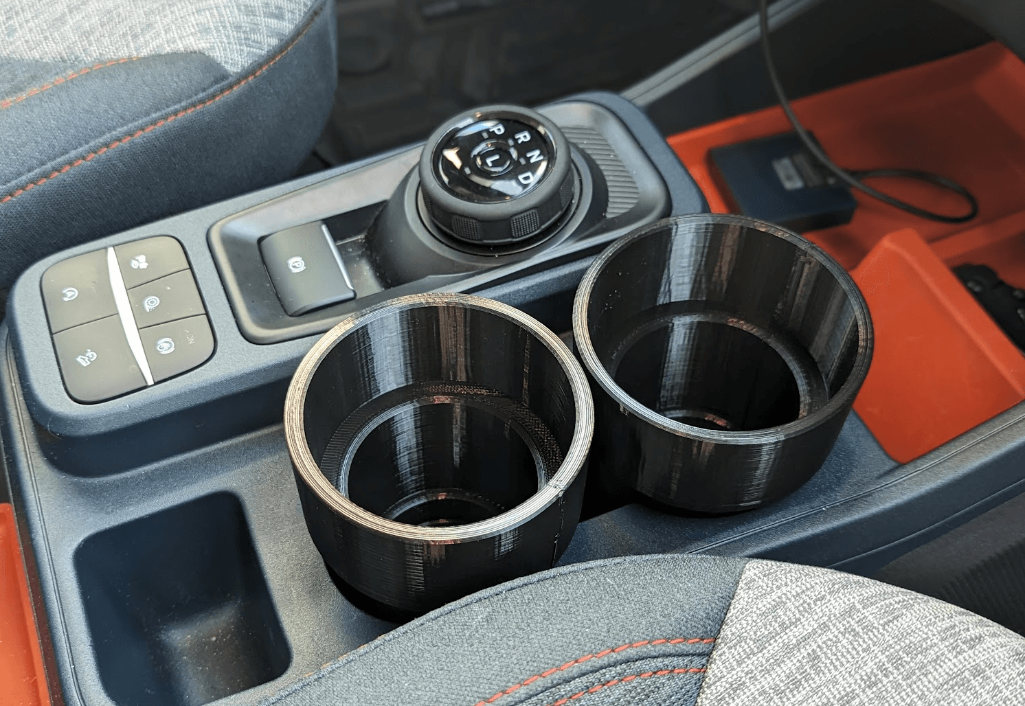 Ford Maverick Multi Size Cup Holder - image