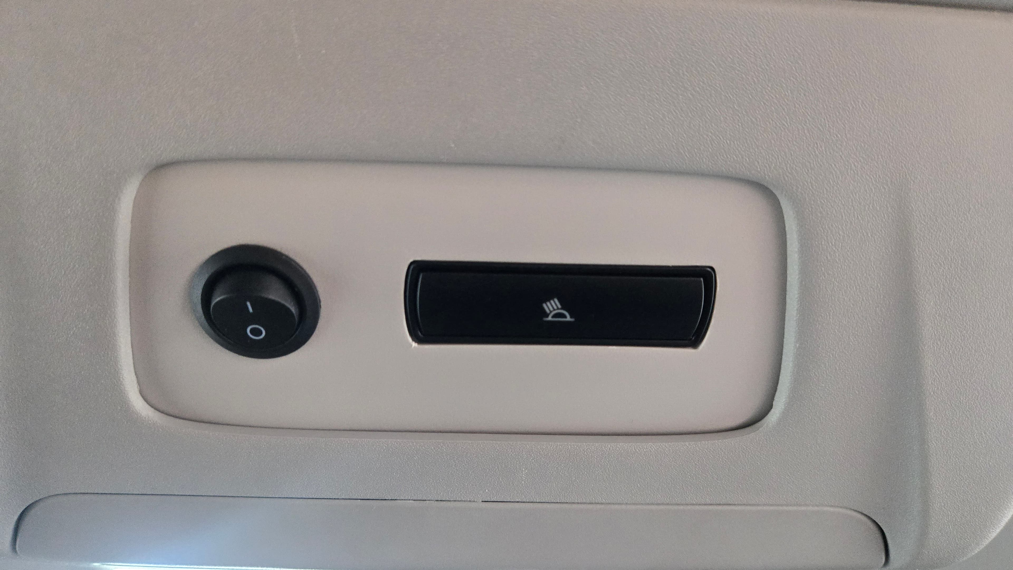 Ford Transit Overhead Console insert - image