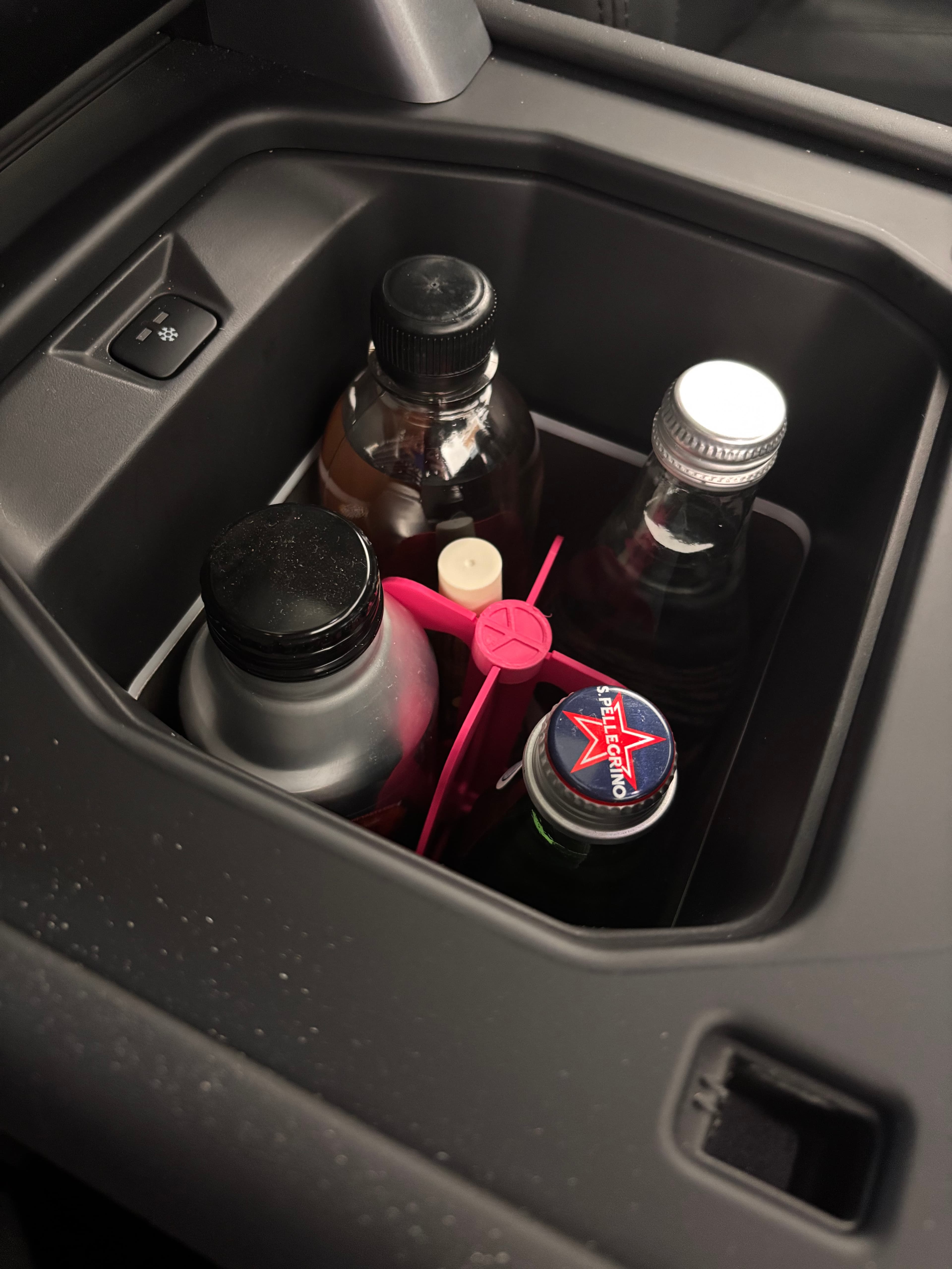 Center Console Fridge Divider for Land Rover Defender - image