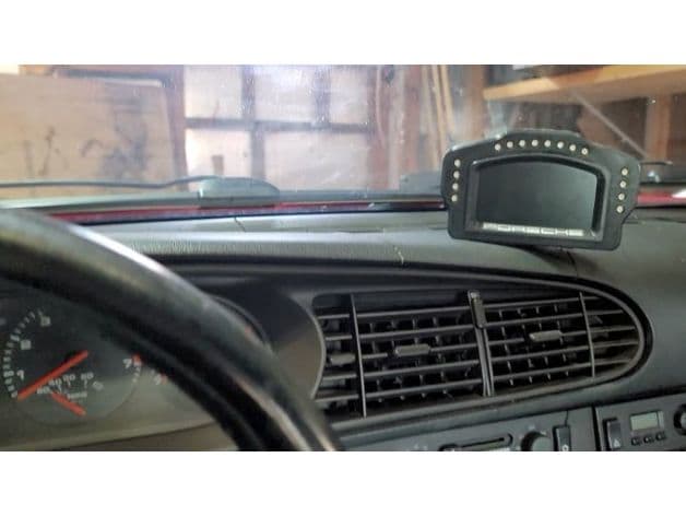 GT3 rearview camera with chippernut shift light preview