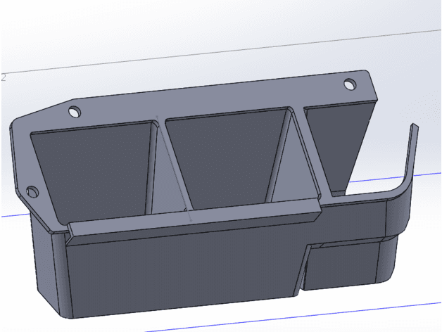 1961 / 1962 Chevy Impala Belair Biscayne Heater Air Vent Deflector preview
