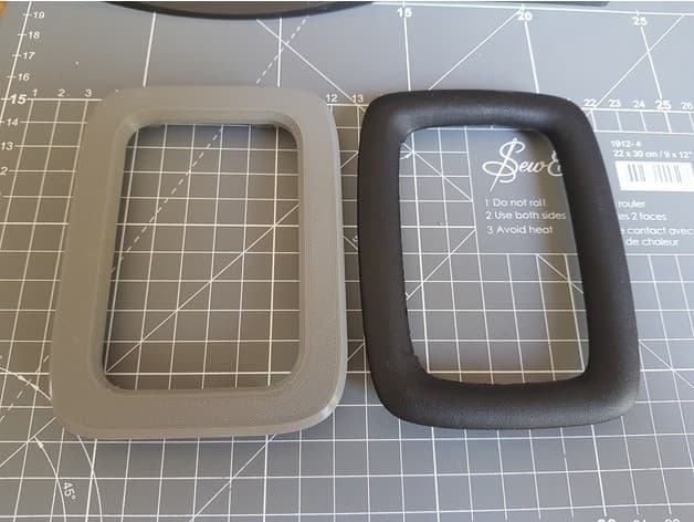Cache de poignée de porte arrière pour VW T4 preview