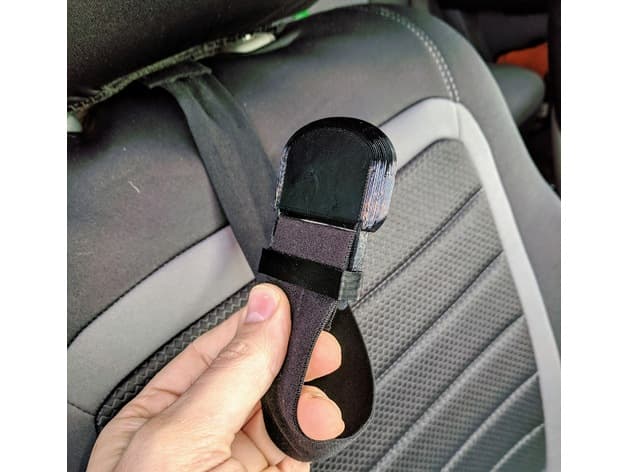 First Aid Kit Headrest Mount preview