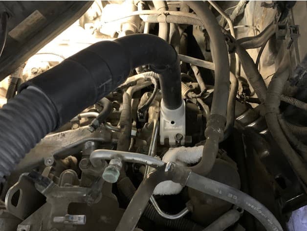 Subaru FA20 engine walnut blasting adapter preview