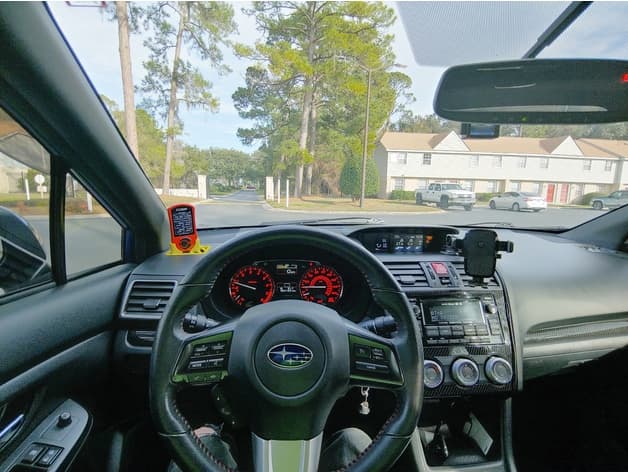 15+ WRX Left Defrost Vent AP Mount preview