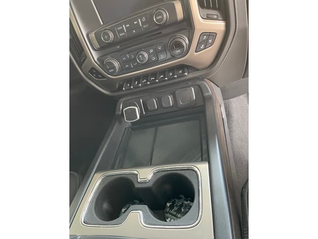 Tray for GMC 2018 1500 center console preview