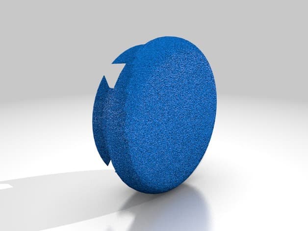 Tapón parachoques Smart 450 cover (improved) preview