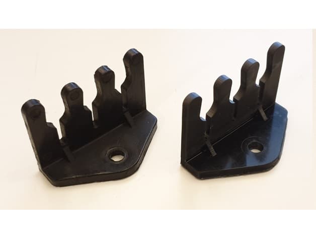 Citröen SM Maserati spark plug cable holder. preview