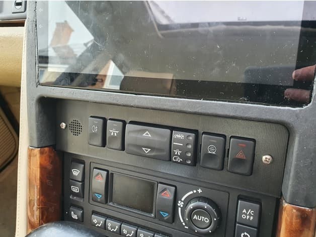P38 Switch Holder preview