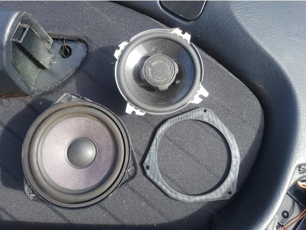 audi 100 4A A6 C4 Speaker adapter Front preview