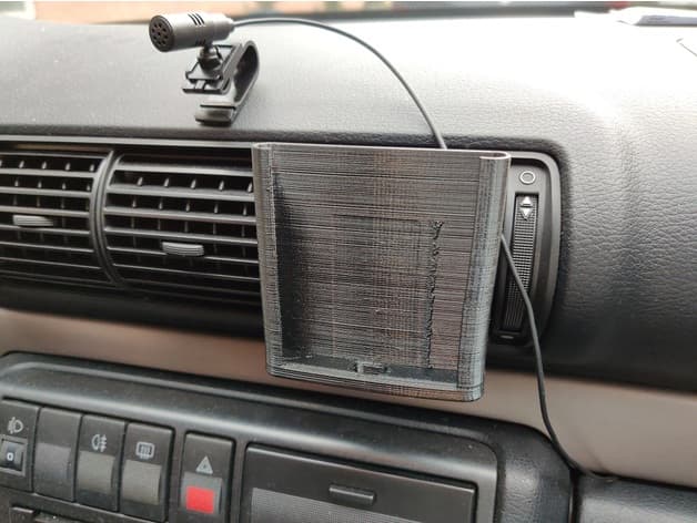 Customizable Phone Mount for Audi A4 B5 preview