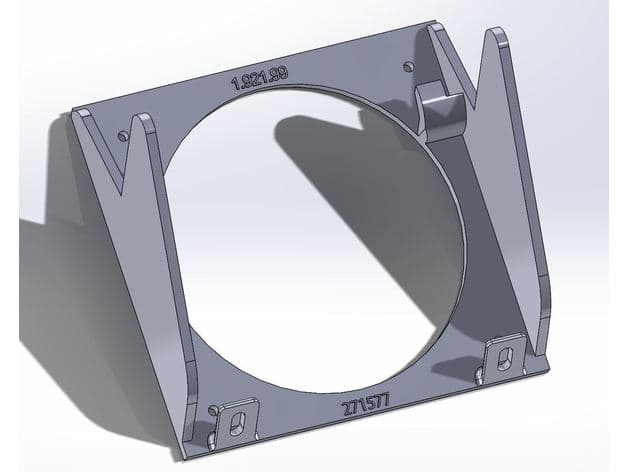 Front Speaker Bracket - Alfa Romeo 33 Series 1 (83-86) preview