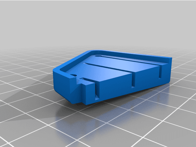 Volvo S60 V70 center console lid hinge preview