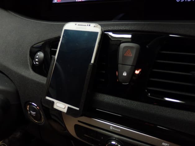 Renault Senic 4 - S4 phone holder with protection preview