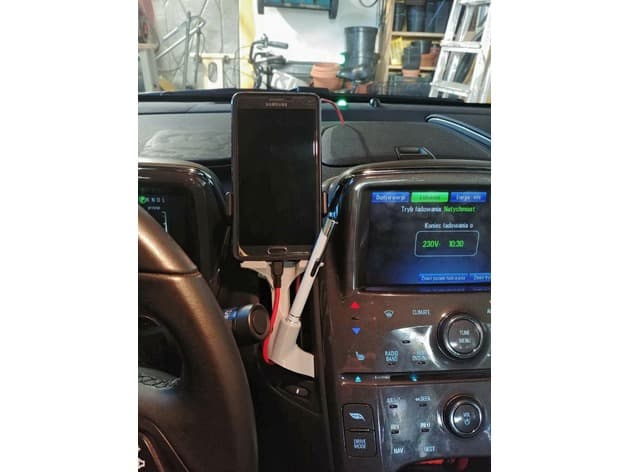VOLT,AMPERA-Smartfon console preview